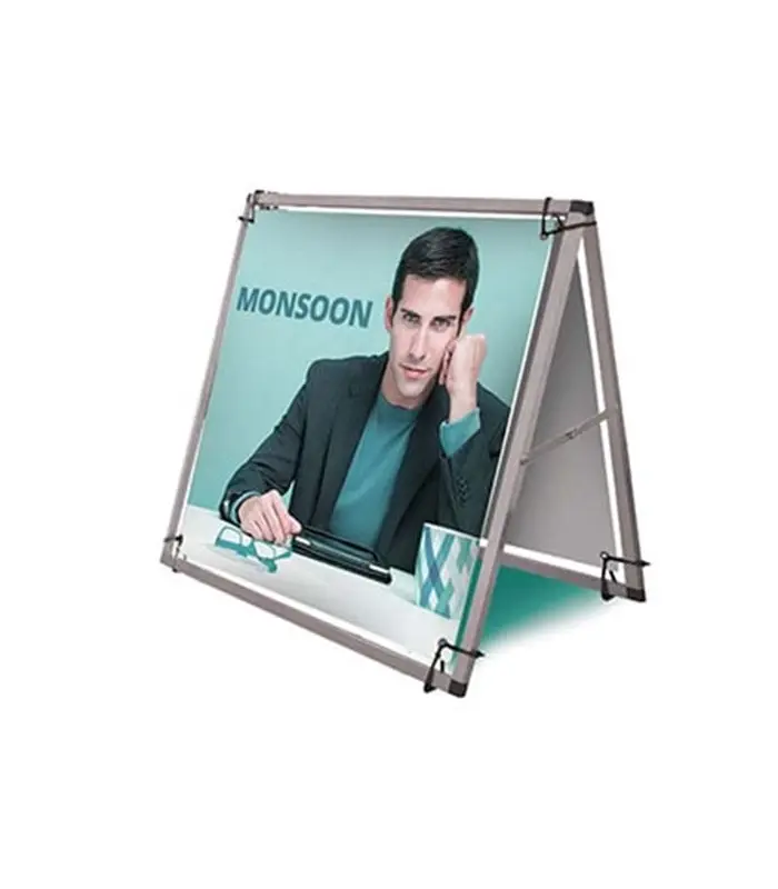 Outdoor-Banner "Monsoon" inkl. Druck